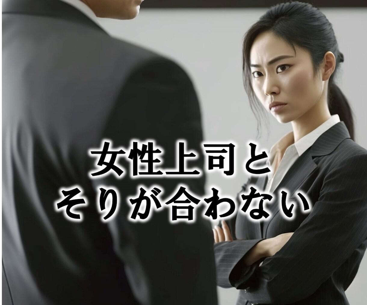 女性スタッフとの人間関係●悩み相談お聞きします 【職場の女性との人間関係、プロが対応法をお話します】 イメージ3