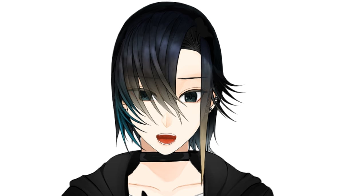 facerigで使用するLive2Dモデル作ります バーチャルYouTuberになりたい人など イメージ2