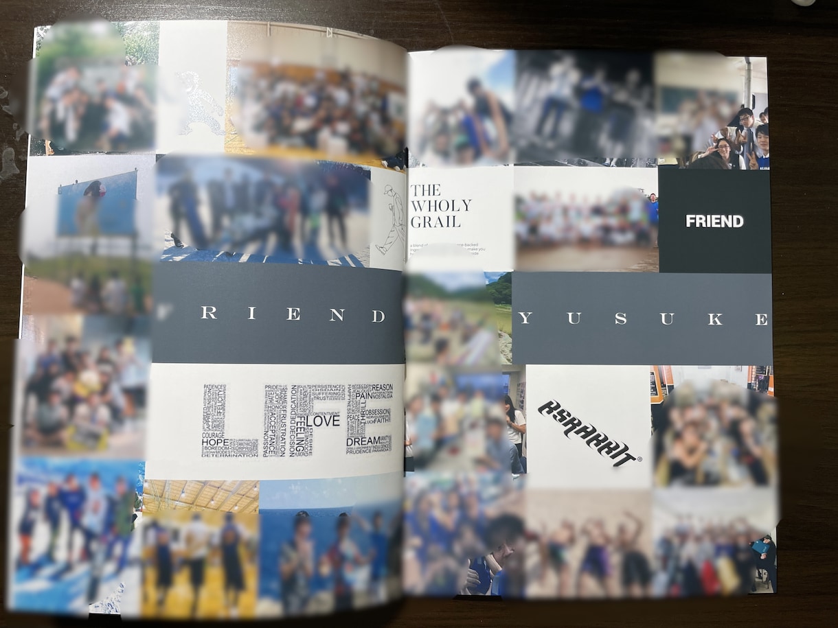 注目度No.1 雑誌風 プロフィールブック作れます かっこいい　おしゃれな　プロフィールブックを作成するなら イメージ6