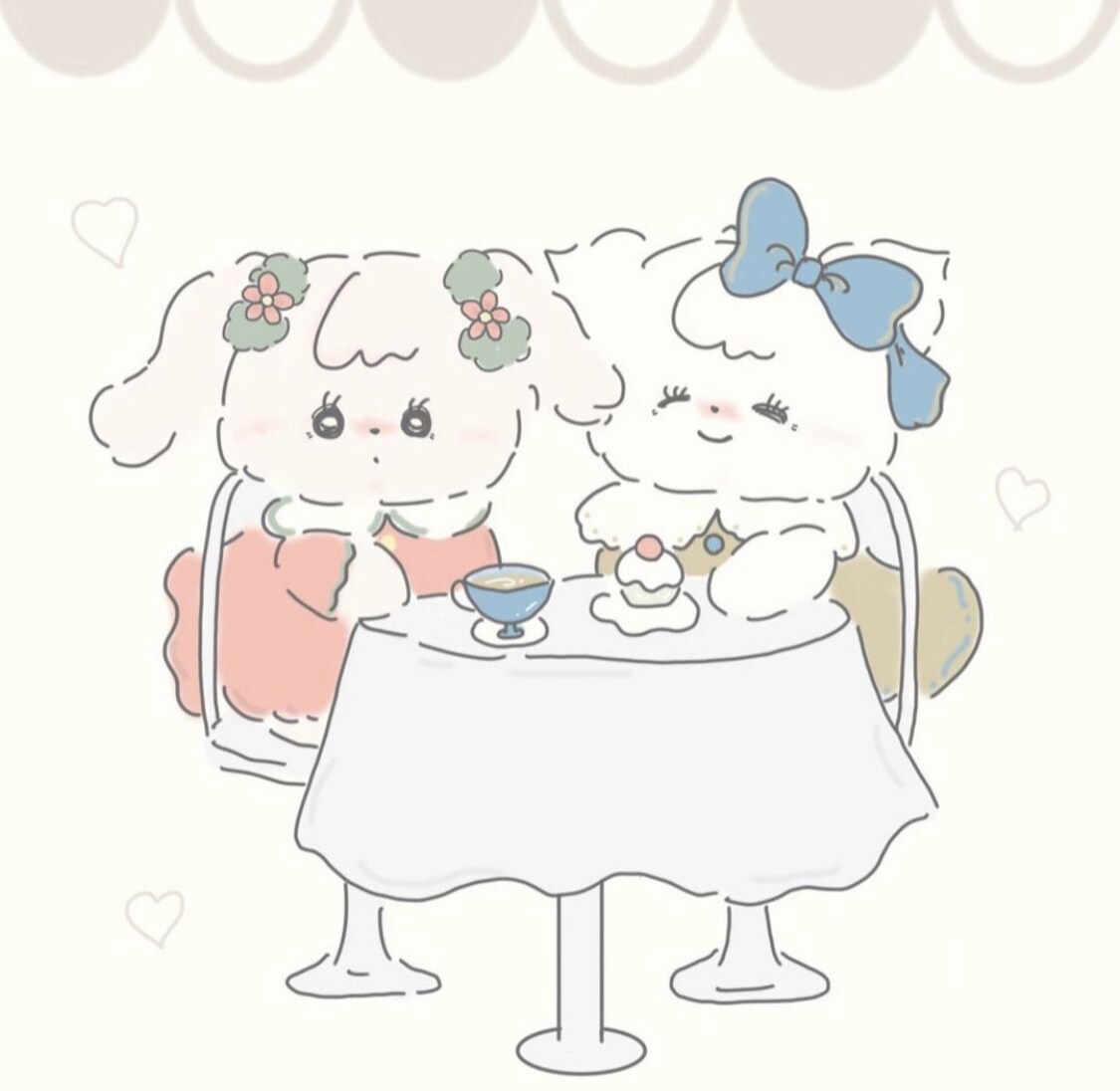 2枚3500円 破格の値段で提供します こんなイラスト欲しかった！可愛いくてゆるいイラスト描きます イメージ5