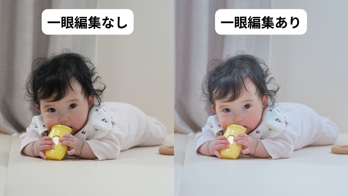 一眼レフカメラ写真を自然な色味に調整します RAW／JPEGどちらも対応｜やりすぎない雰囲気重視 イメージ1