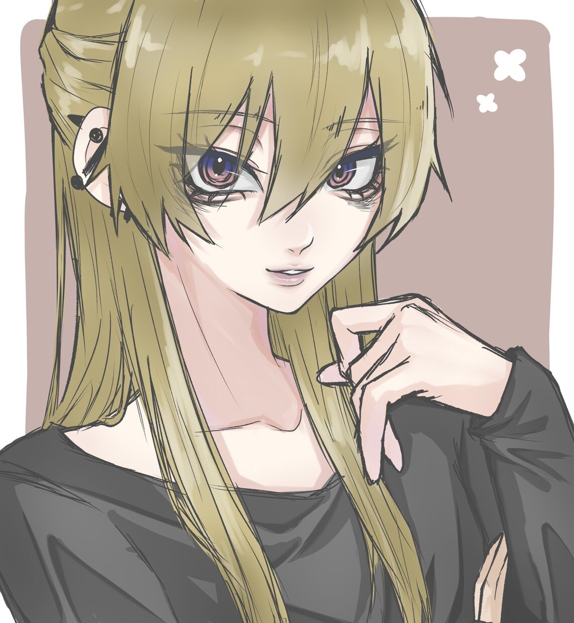 可愛い女の子・中性的な子などのイラストを描きます ポップで可愛いイラストが得意です！ イメージ4
