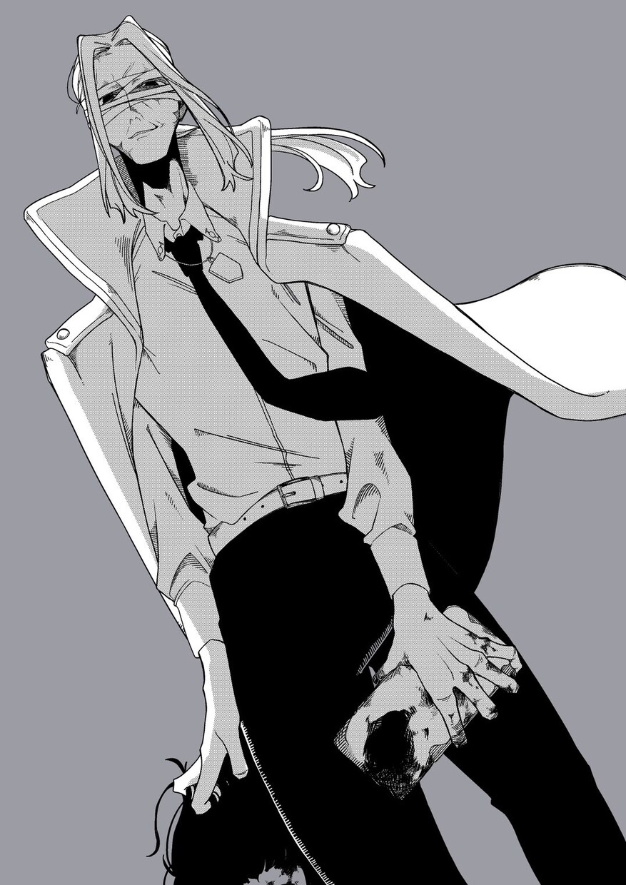 モノクロイラストを描きます オリキャラなどの依頼されたキャラを描かせていただきたいです。 イメージ2