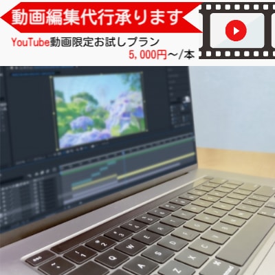 YouTube動画編集代行を安くお受けします 凝った演出などはしたくないが動画編集を依頼してみたい イメージ1