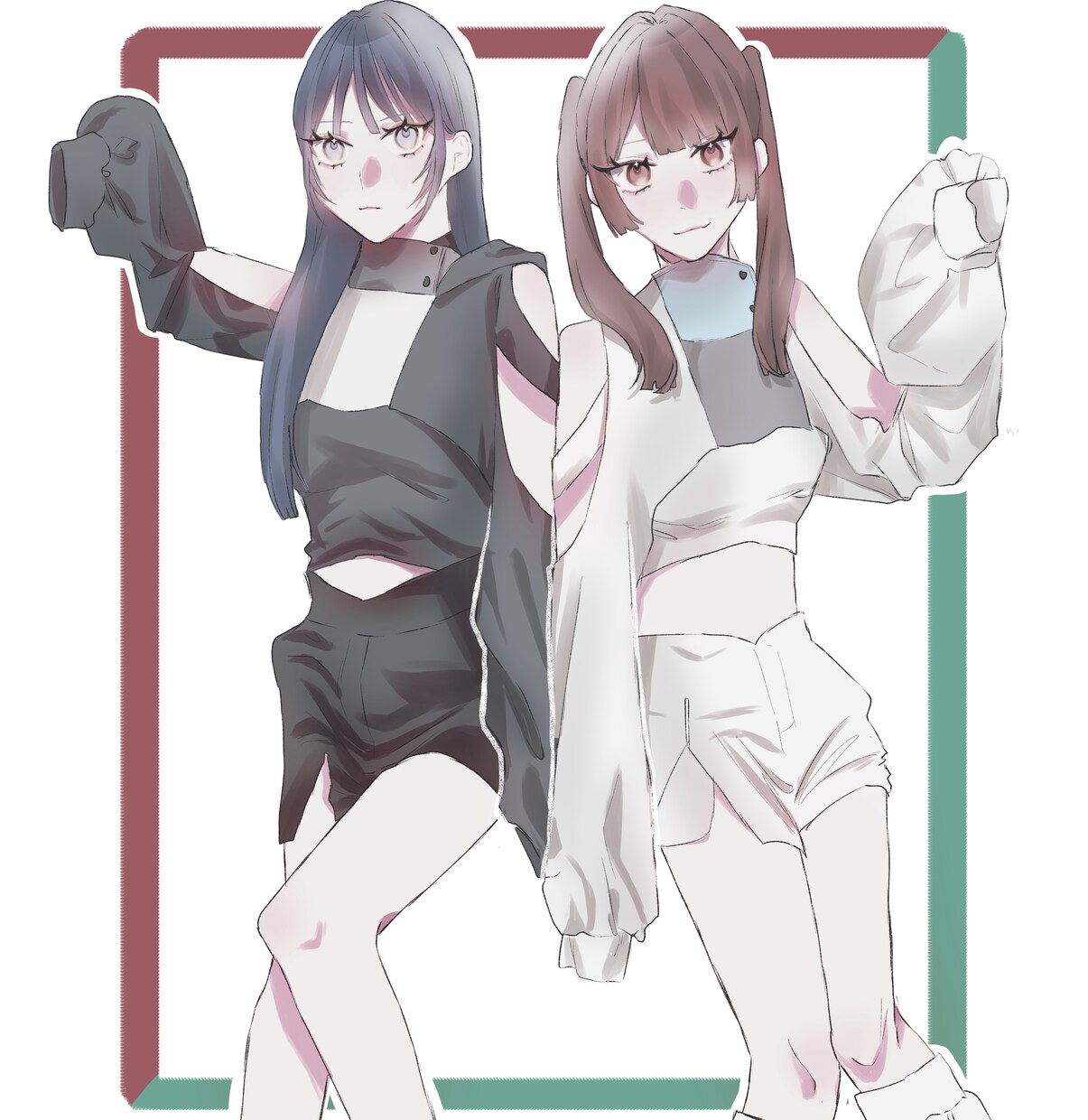 透明感のあるイラストお描きします ご希望に合わせて、速くて安いを叶えます！ イメージ2