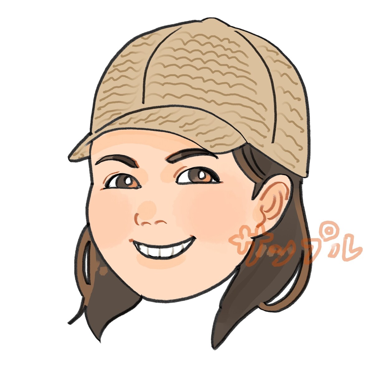 最短2日！老若男女からペットの似顔絵描きます 老若男女、どんな動物でも描きます！ イメージ2