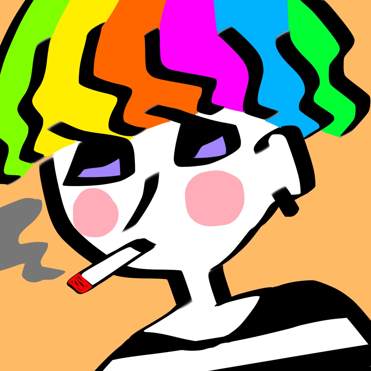 個性豊かなイラストでアイコン作成します たくさんの種類の絵柄であなたにピッタリのアイコンを作成！ イメージ7