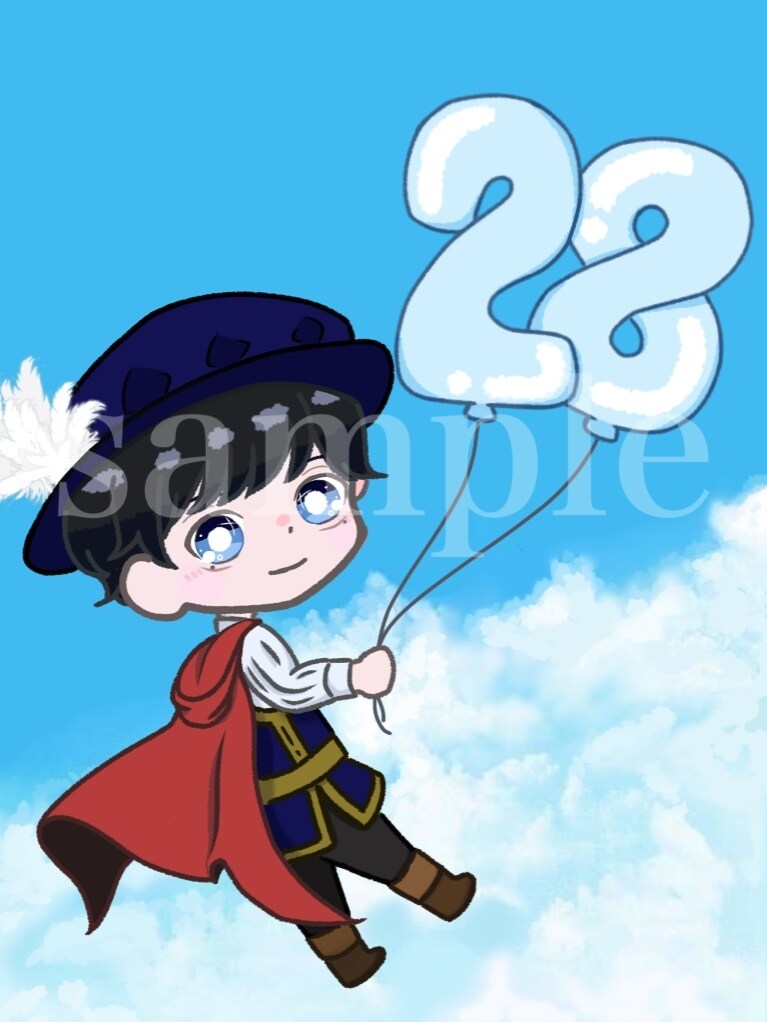 アイコン等可愛いイラスト描きます 推しさんのお祝い、素敵なお2人の等イラスト描かせてください！ イメージ3