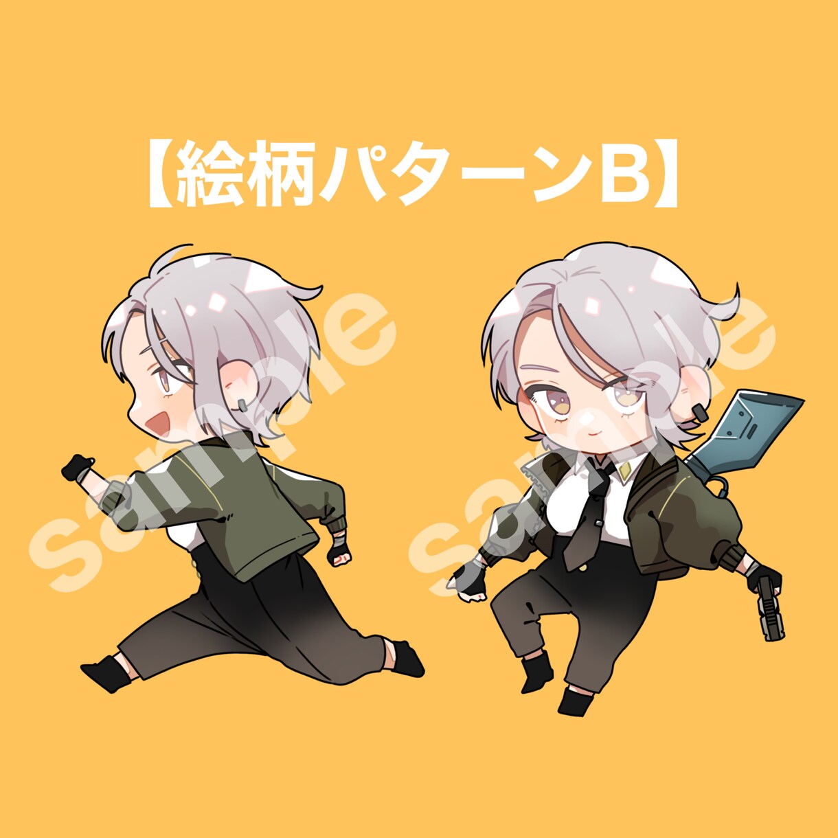 商用利用も◎ミニキャラ/ゆる〜いアイコン描けます あなたのアイコンのデザイン！ぜひさせてください ´-` ！ イメージ3