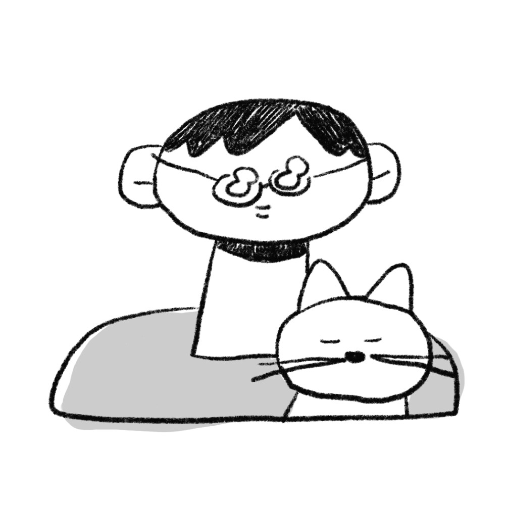 ゆるくてかわいいイラストアイコン作成します 小物追加何点でも無料☆シンプルで柔らかい鉛筆タッチです イメージ3