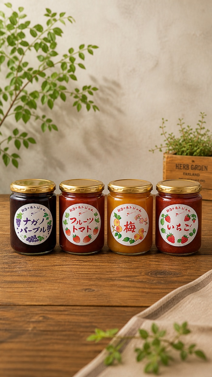 食品ラベルにぴったり！温かみのあるイラスト作ります シンプル×分かりやすい×インパクト＝印象に残るデザイン イメージ2