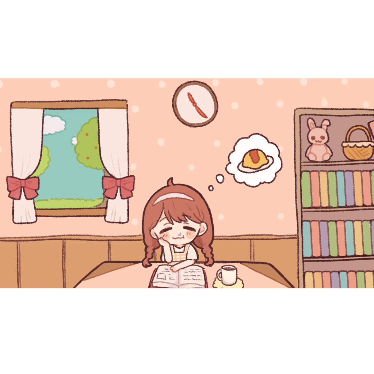 かわいい配信画面を制作します ふわふわかわいいイラストが得意です♪ イメージ5