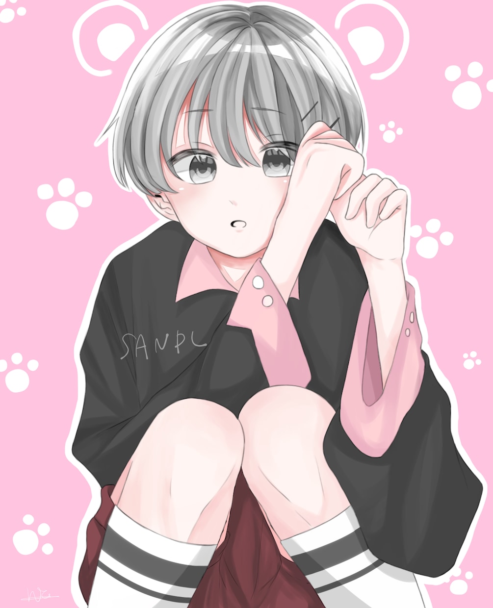 主にアイコン作成、イラスト可愛いイラスト描いてます 可愛いイラストが好きな方へ！男の子でも女の子でも！ イメージ3