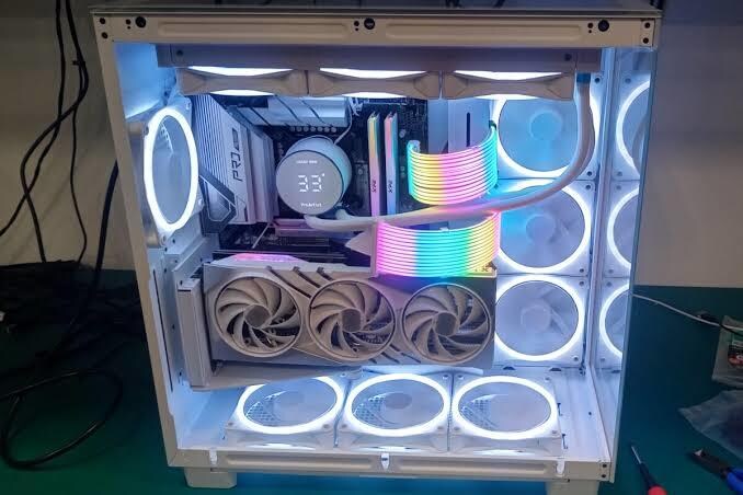 組み立てのみのため安い！自作PC組み立て代行します 趣味の延長のため格安で提供。初心者歓迎、詳しく説明。組み立て イメージ2