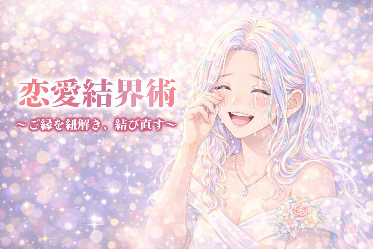 セルフパララックス恋愛結界術～本音の恋を導きます 本気の恋の迷いを霊視で正しい方向へ導く恋愛結界術（資格保有） イメージ1