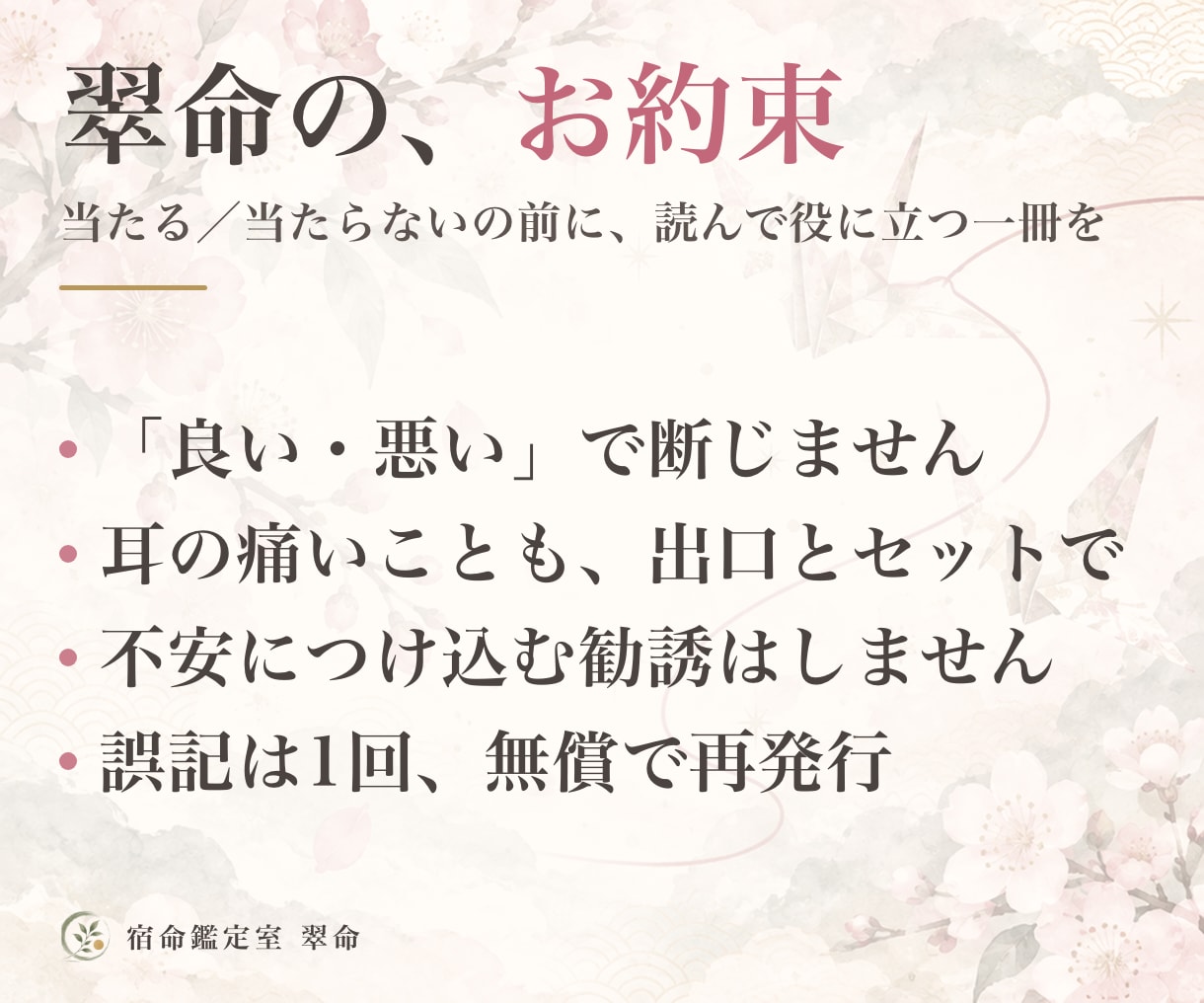 あと1名の特別価格で算命学の宿命鑑定書を作ります 命式・天中殺・大運まで26ページ超。手元に残るPDF鑑定書 イメージ9