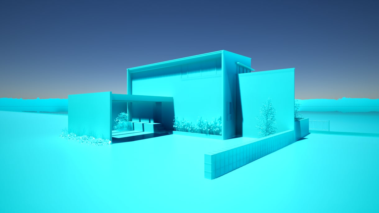 安心スピード対応で建築3D模型モデリングします アプリがあれば自分で編集も可能な3D模型モデルをご提供 イメージ5