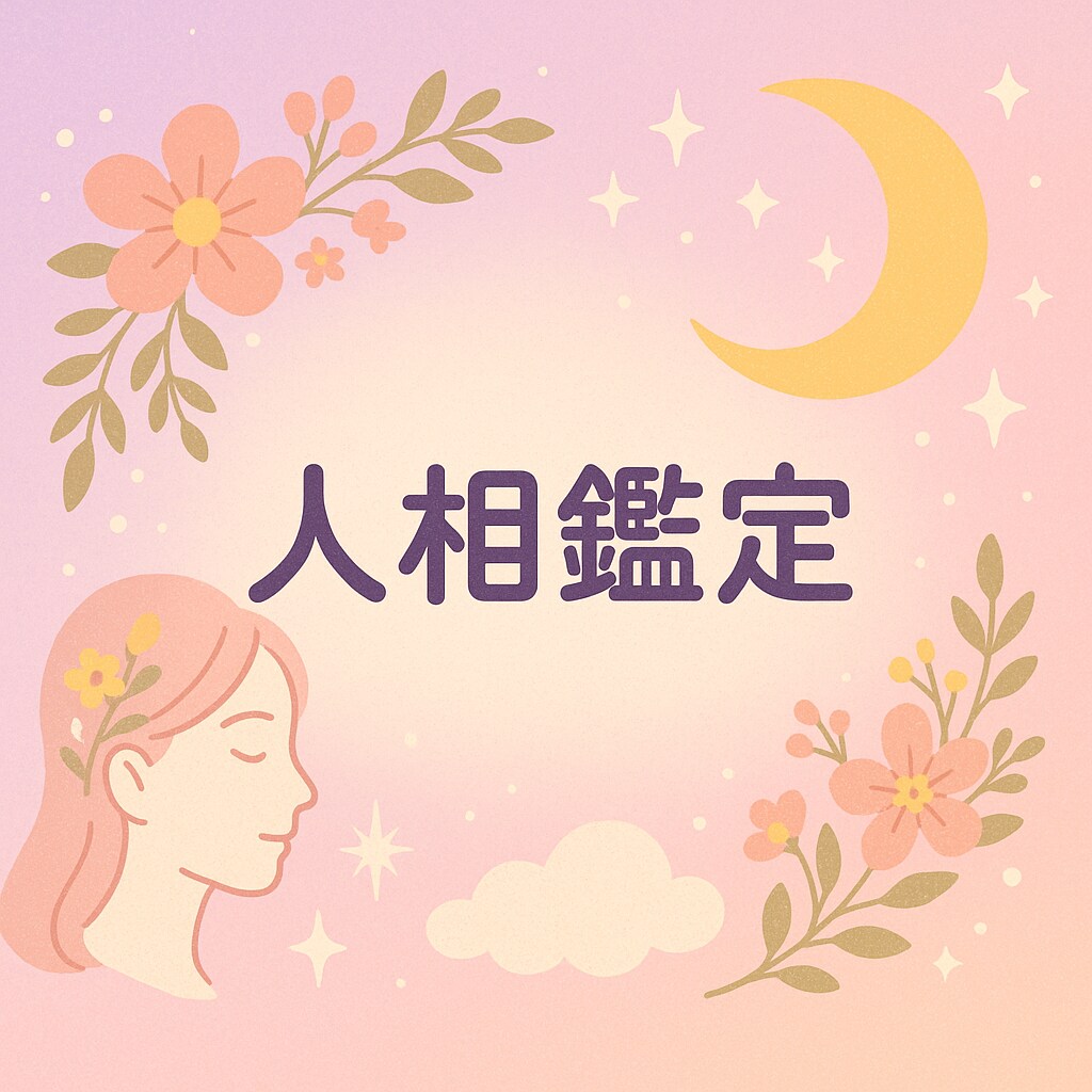 お顔の印象から運勢を丁寧に鑑定します 表情と顔立ちから導く、あなただけの今と未来 イメージ1