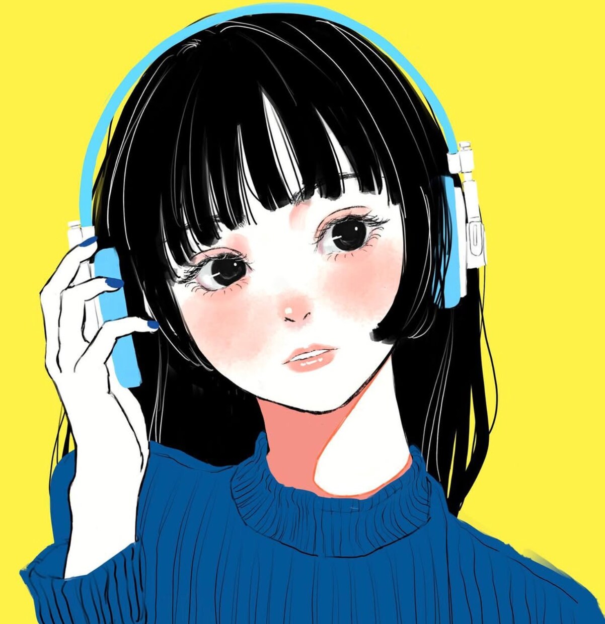 オシャレな似顔絵を描きます 女の子とファッションが得意です。 イメージ2