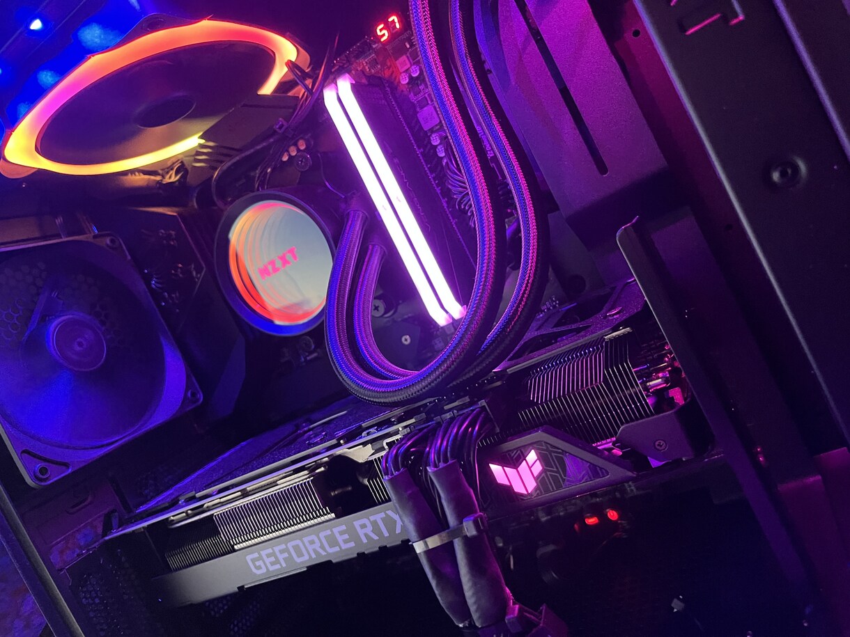 ゲーミングPC作ります ミドルからハイエンドまで自作します イメージ1