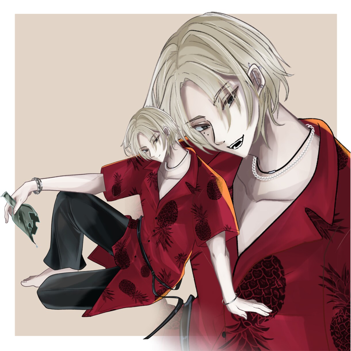 TRPG・配信向けキャラクター立ち絵制作します 立ち絵素材としてご利用いただけるキャラクター立ち絵の制作。 イメージ4