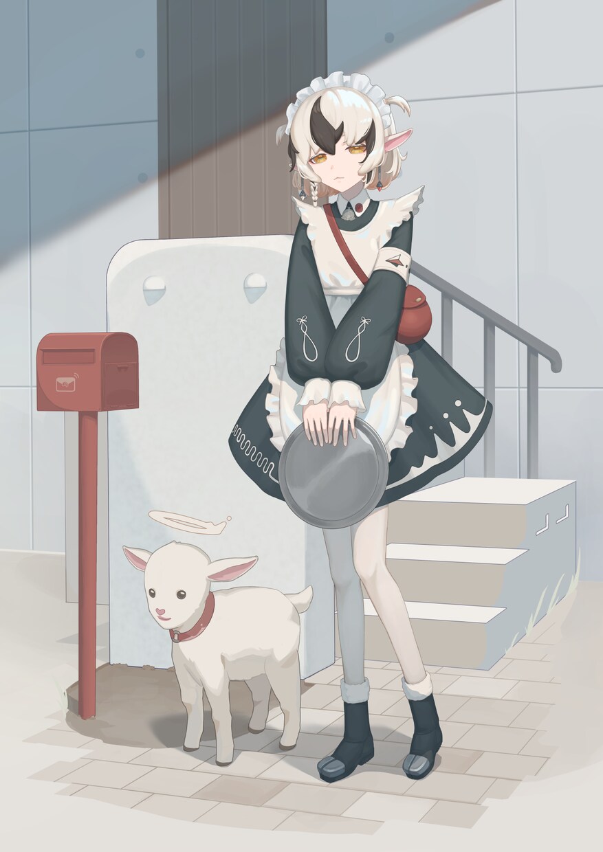 立ち絵(Vtuber/TRPG等)を制作いたします 商用利用も可能な全身立ち絵！差分、パーツ分けも対応可！ イメージ6