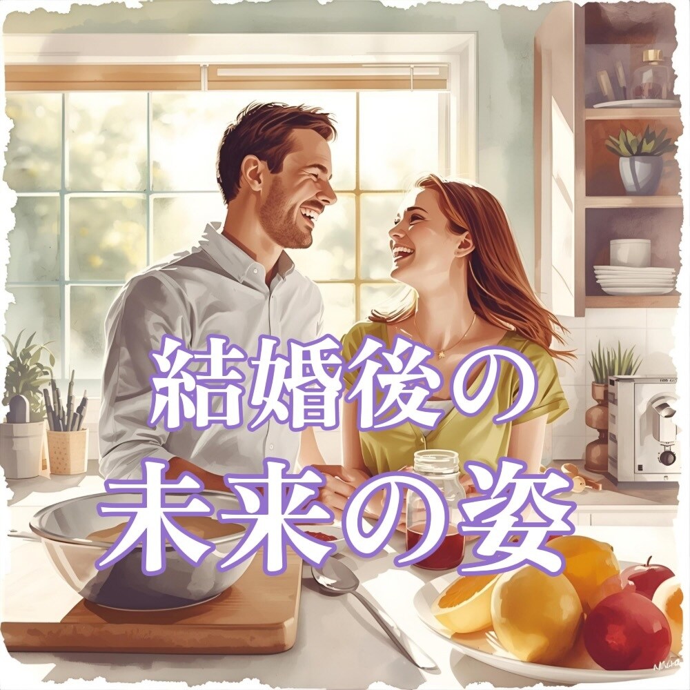 あなたの運命の結婚相手と出会いの時期を占います お相手様との出会い・相性・結婚後の未来まで丁寧に鑑定♡ イメージ5