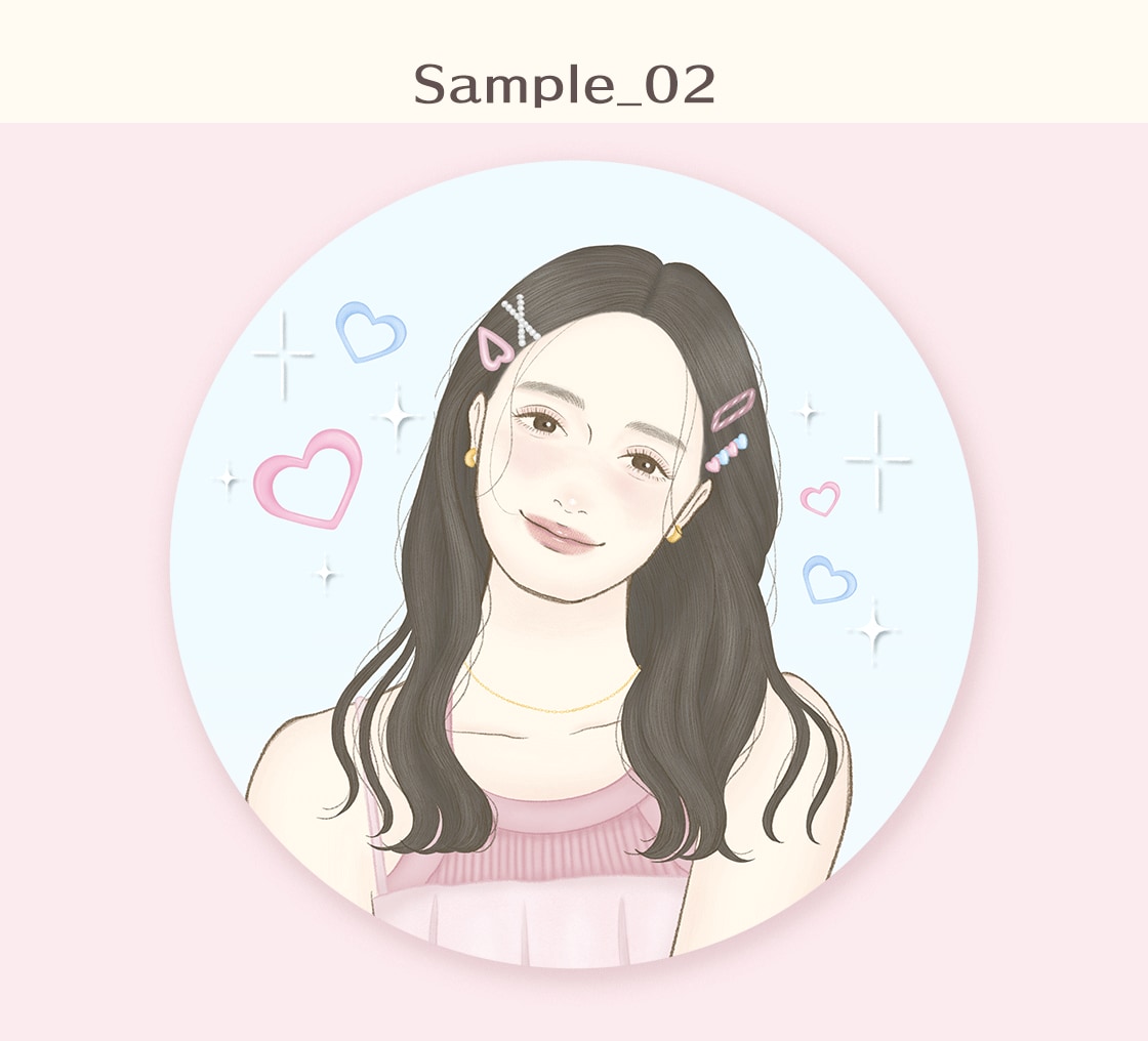 商用可◎オシャレでやさしいアイコン描きます SNSアイコンや名刺に♡大人可愛いアイコン イメージ3