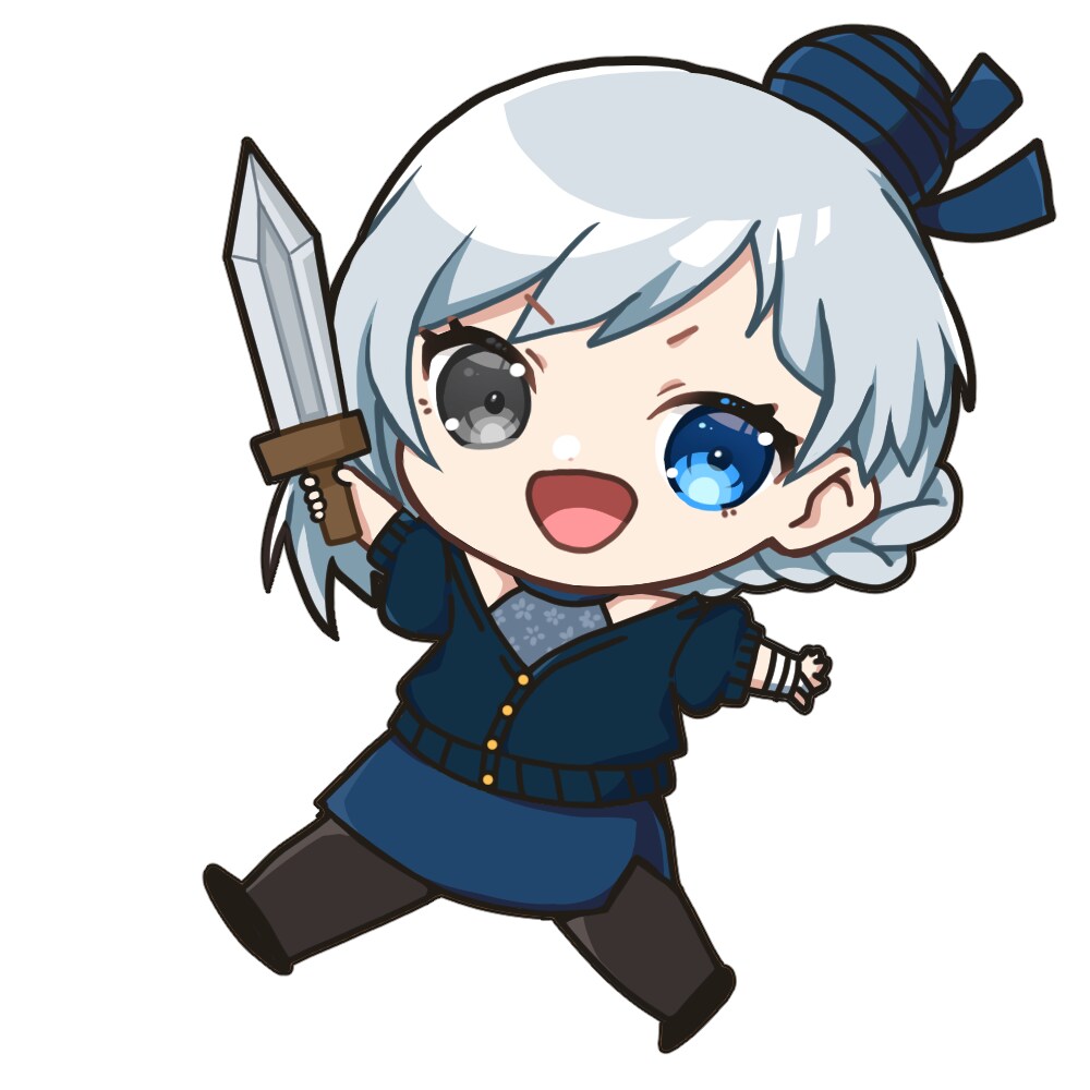 かわいいSDキャラやミニキャラを描きます サービス追加で商用利用可能！二頭身のキャラクターを描きます！ イメージ4