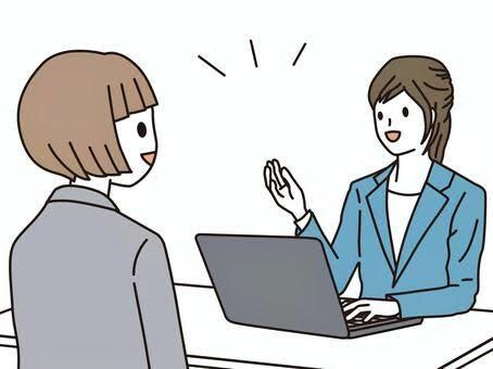 就活相談・サポート/ES代理作成、面接練習ます 国家資格保持／就活全般の相談・サポートが可能です。 イメージ1
