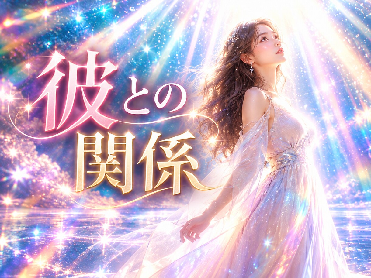 彼との関係にモヤモヤするあなたへ✨未来を占います 彼との未来に起こる変化をそっと読み解きます✨ イメージ1