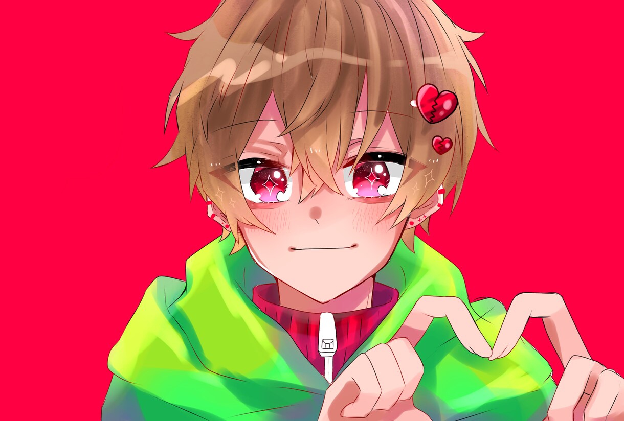 SNSで使えるアイコン描かせて頂きます 初心者ですが、満足して頂けるよう精一杯描かせて頂きます…！！ イメージ3