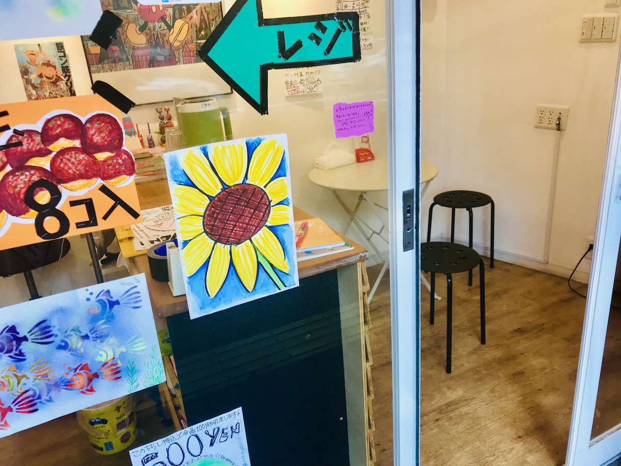 捨てられない手描きチラシを書きます 手書きすることと、闇雲にポスティングしないことが大事 イメージ4