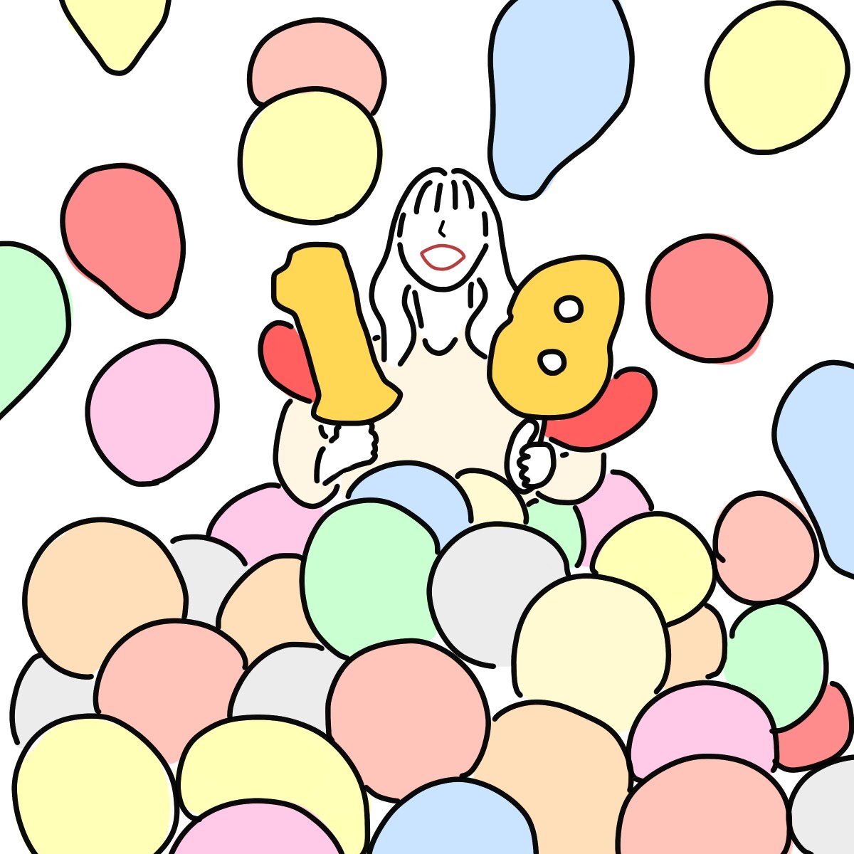 アイコン、プレゼント用のシンプルイラスト描きます 思い出の写真をイラストにして、プレゼントしてみませんか？？ イメージ8