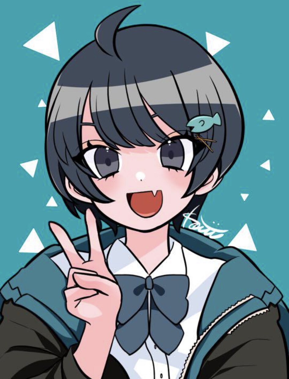 太い線が特徴！可愛いイラスト描きます 存在感のある絵柄です！アイコンや観賞用に イメージ2