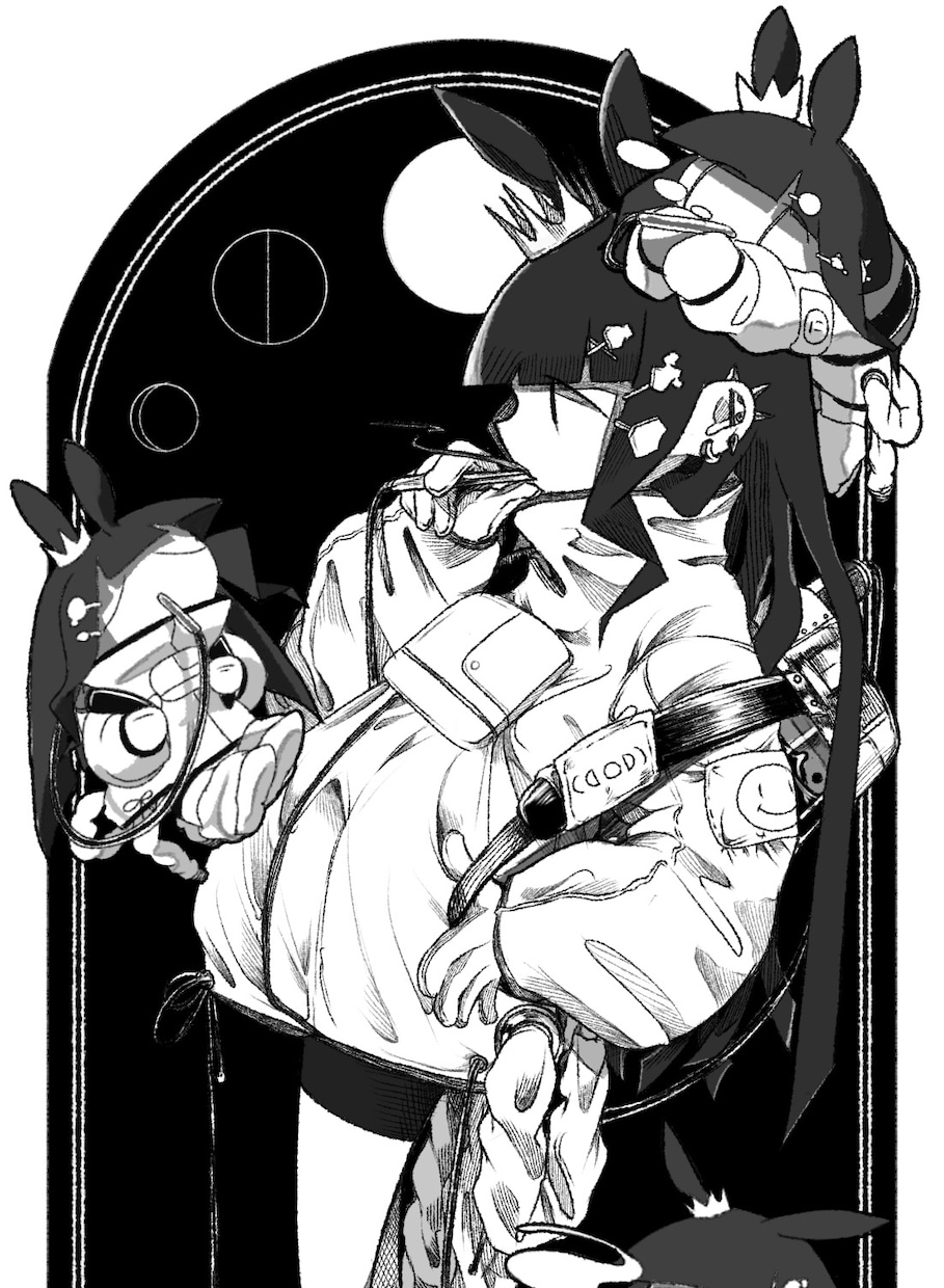 厚塗りのイラスト作成いたします アニメ塗りとは一味ちがう重厚感のあるイラストを描きます！ イメージ10