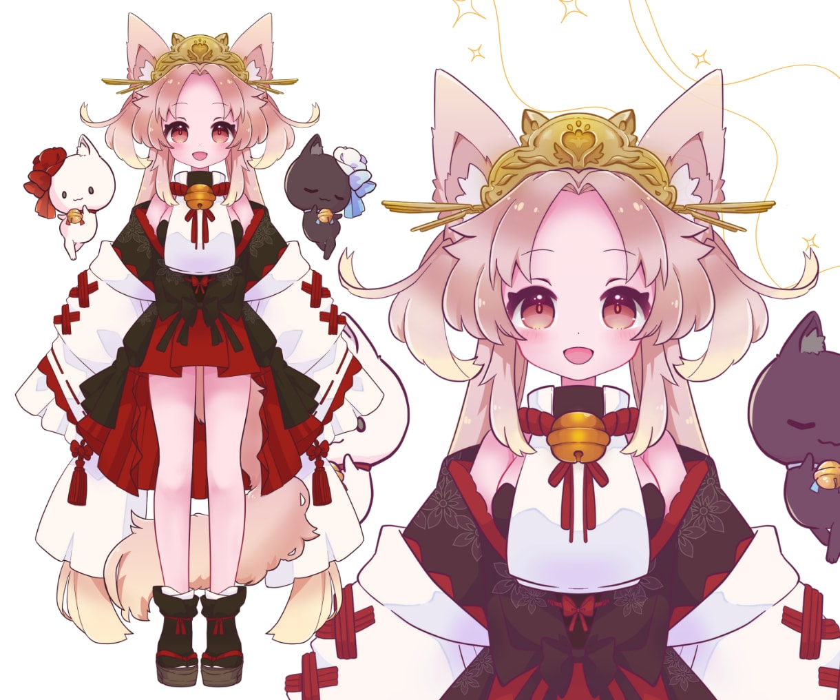 可愛い愛されキャラクターで配信活動をお手伝いします 配信活動をもっと楽しく！理想のキャラクターお描きします！ イメージ8