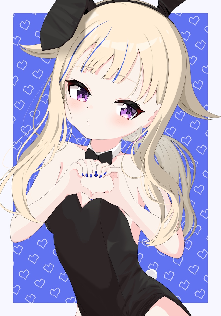 かわいい女の子の一枚絵を描きます 一枚絵/歌みた/サムネ/アイコン等 イメージ6