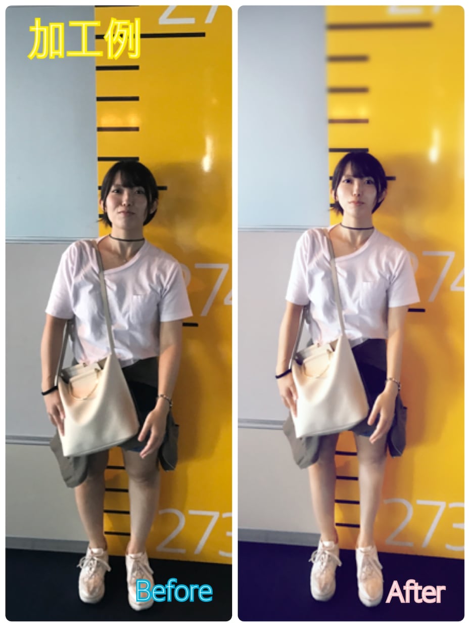 盛れない自撮り、私が盛ります 写真の自分に納得がいかない方向け イメージ2