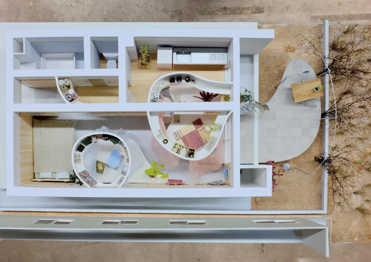 建築模型の製作をいたします プレゼン、記念、検討など多様なシーンでのご活用いただけます イメージ2