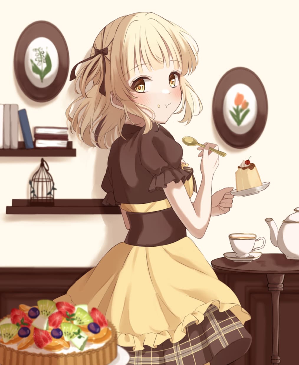 可愛らしい1枚絵製作します 配信用、SNS、記念日などに！ イメージ9