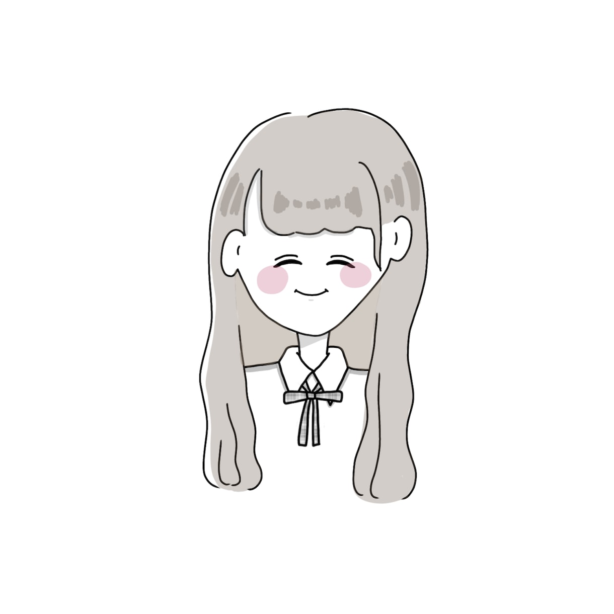人・ペットのイラストかきます SNSアイコンなどにお使いください！ イメージ2