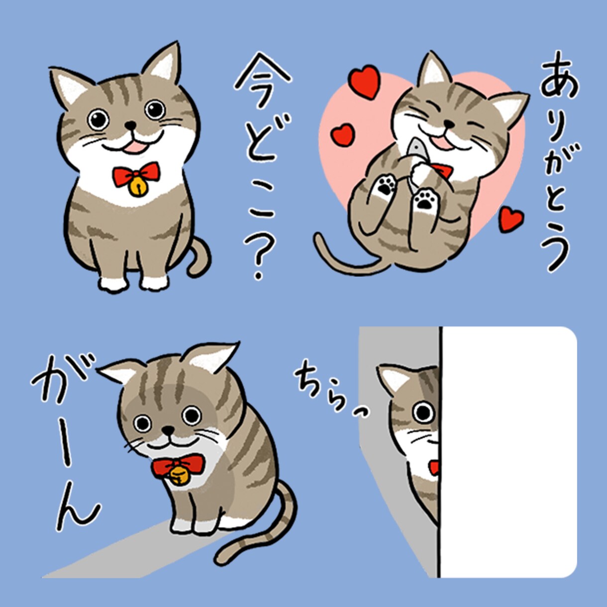 お好みのオリジナルLINEスタンプお作りします 動物、ゆるキャラ、人物など◎商用利用もOK！ イメージ4