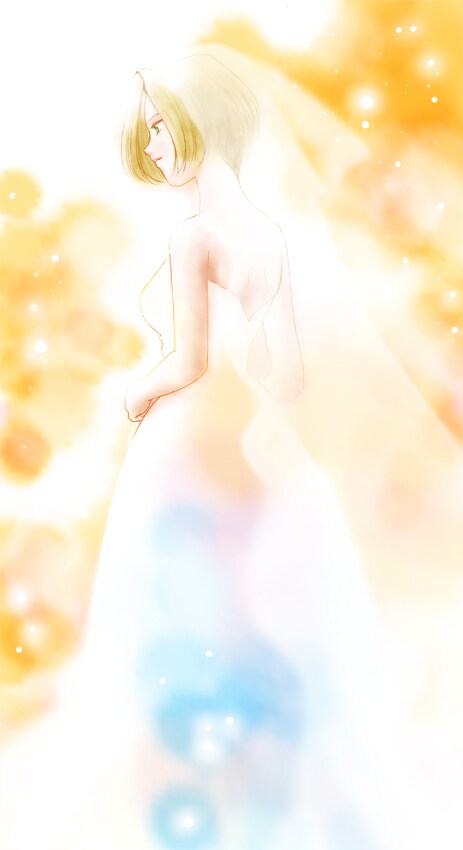 淡い柔らかな雰囲気のイラストを作成します SNSや配信等に使えるイラストを作成します イメージ7