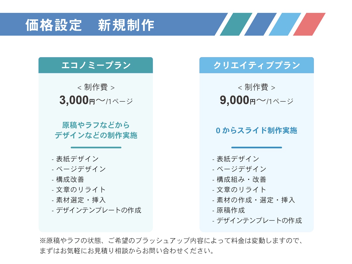 500円〜！伝わる×魅せるプレゼン資料を作ります 資料デザイナーが【構成力とデザイン性】の高い資料を制作します イメージ6