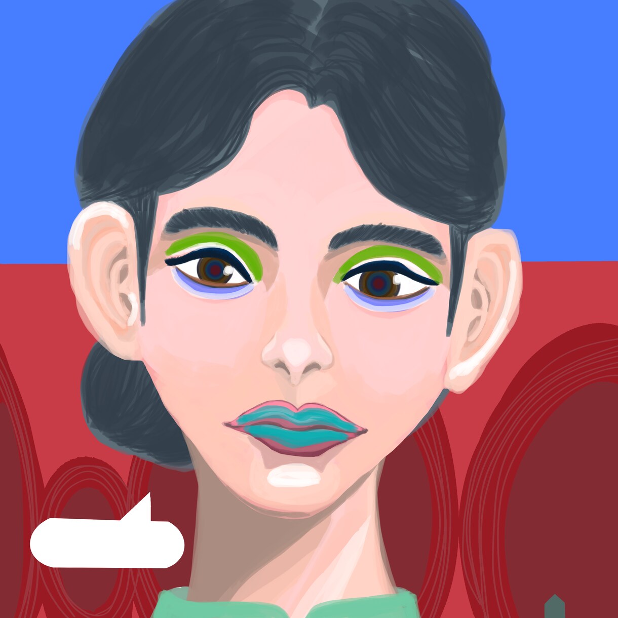 SNS等で使用できる良い感じのアイコン描きます みんな似たり寄ったりのアイコンで被るの嫌な人にオススメです。 イメージ8