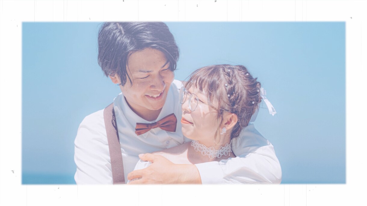 Mr.Childrenの楽曲「しるし」で作成します たくさんの写真とムービーで感動的な仕上がりに イメージ10