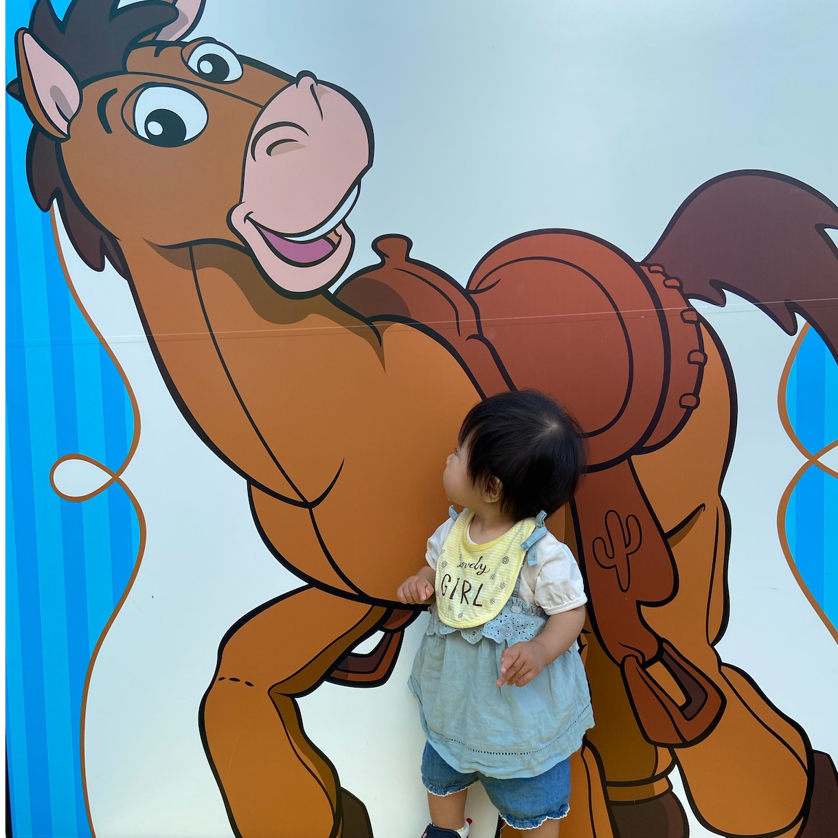 赤ちゃん連れ楽しむディズニープランを一緒に考えます パーク来園100回以上　2歳娘ママ　娘のパークデビュー6ヶ月 イメージ1