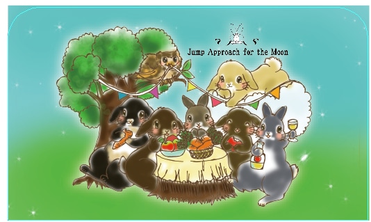 ゆめかわいい動物のイラスト描きます 手描きの線をベースにポップでゆめかわいい動物さん描きます。 イメージ4