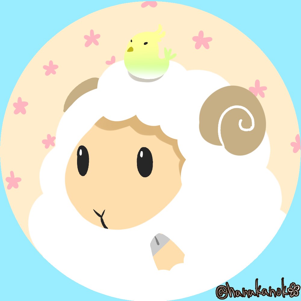 SNSのアイコン作成します 可愛くてポップな緩い動物のイラスト作成します！ イメージ2